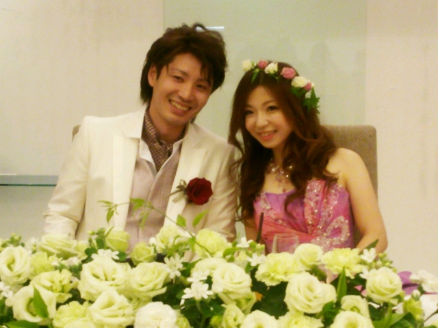 増谷先生結婚式 (1)
