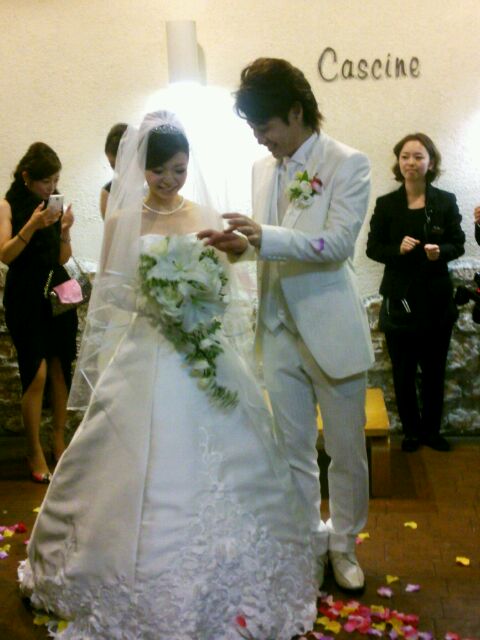 増谷先生結婚式 (2)