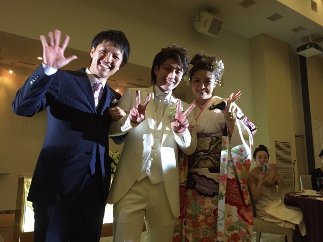 増谷先生結婚式 (5)